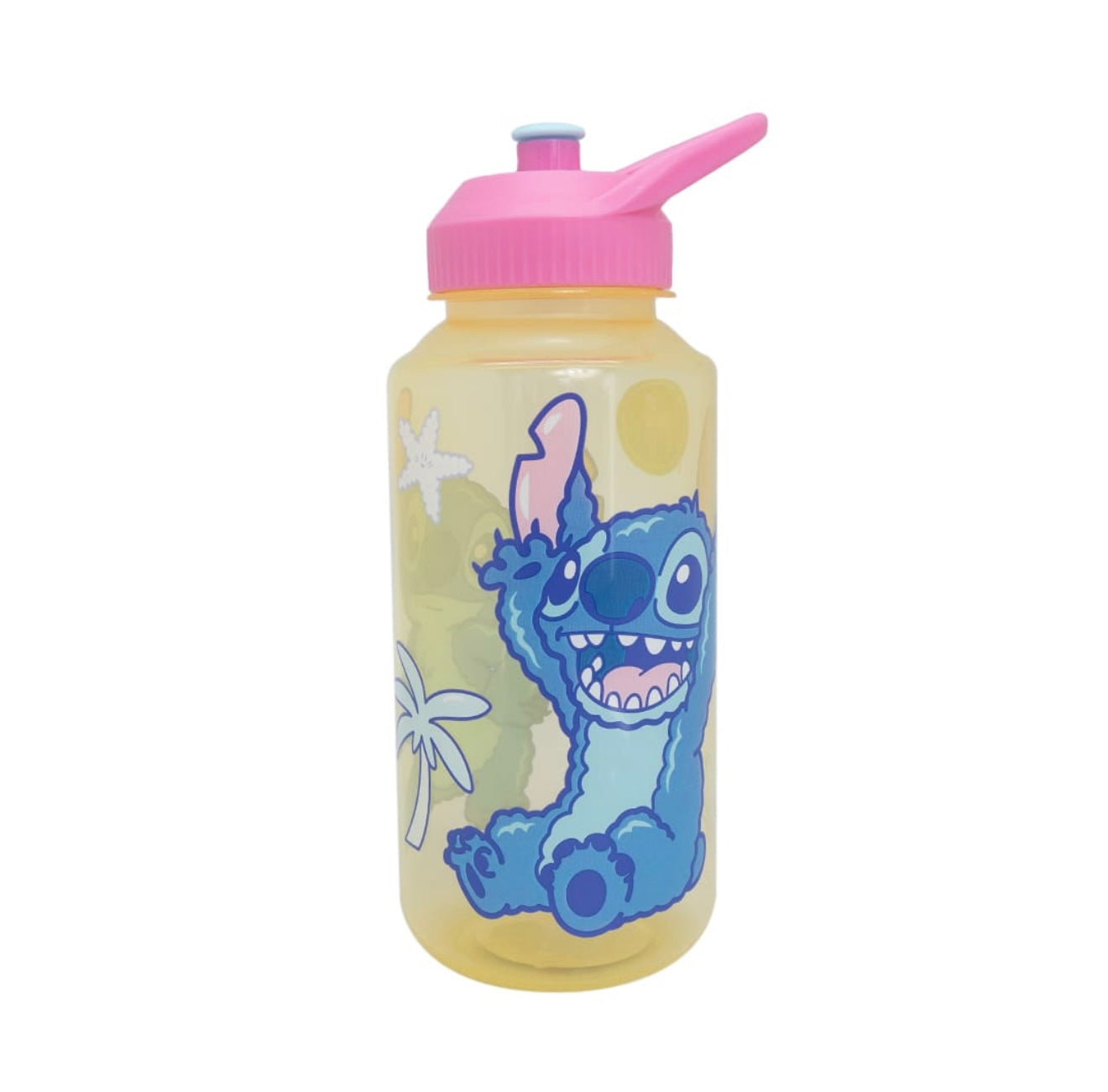 Botella Deportiva Stitch 1 Litro – Especial para Gym | Plástica y Liviana