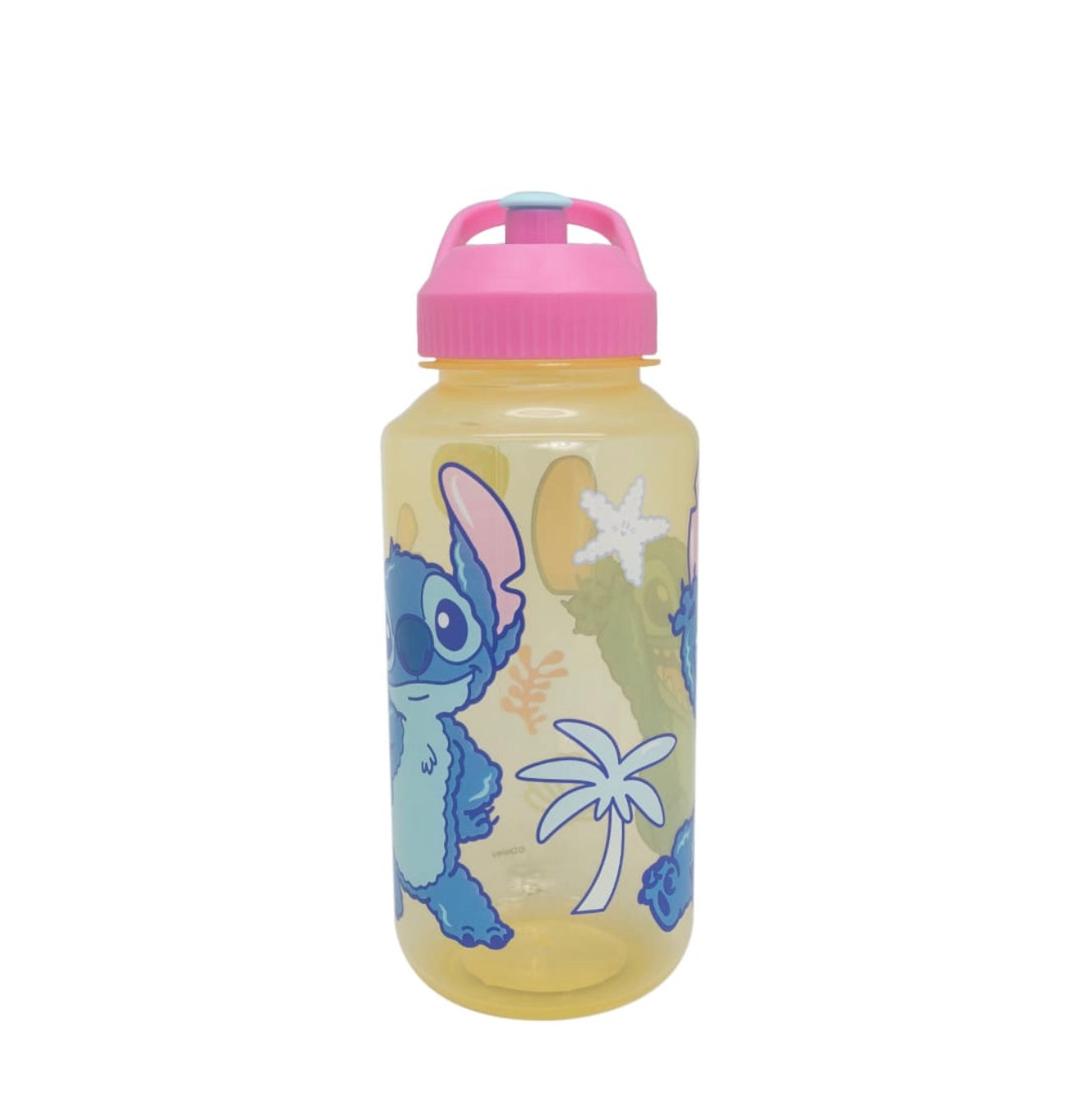 Botella Deportiva  Stitch 1 Litro – Especial para Gym | Plástica y Liviana