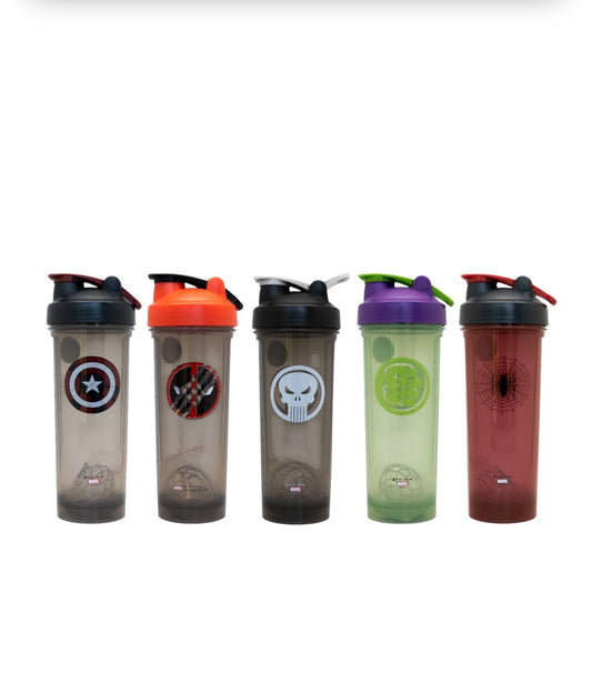 Shaker Plástico 700 ml | Marvel