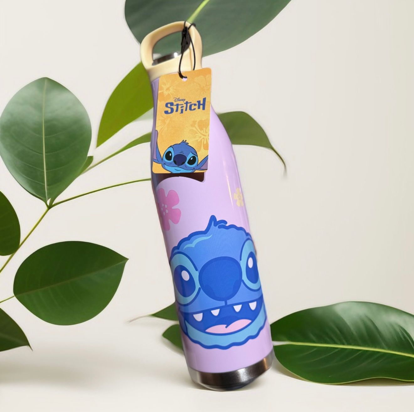 Botella Fancy Stitch 750 ml – Térmica | Edición Disney 🎀