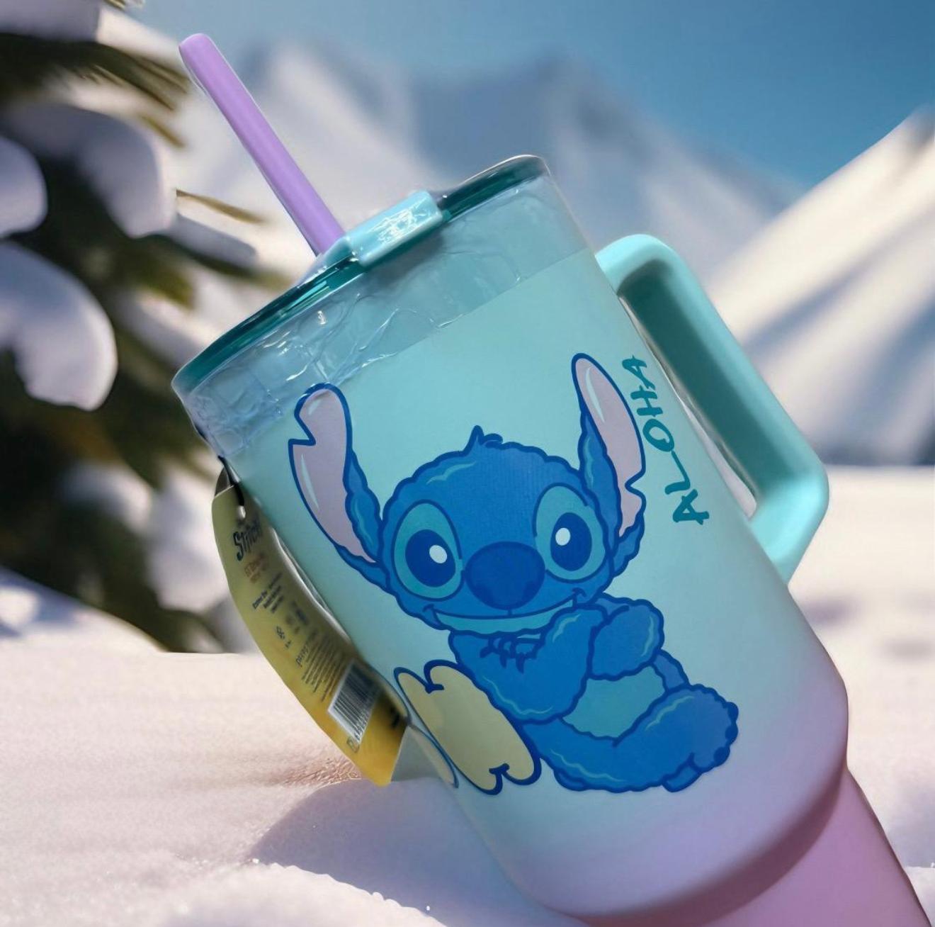 Termo Stainless Steel Stitch 1180 ml – Acero Inoxidable | Doble Pared Insulada